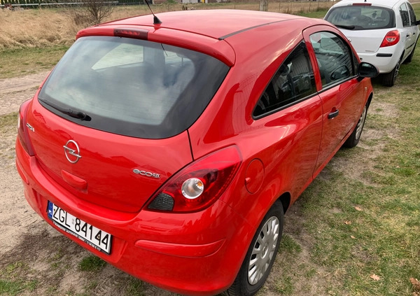 Opel Corsa cena 9900 przebieg: 109520, rok produkcji 2009 z Wojkowice małe 79